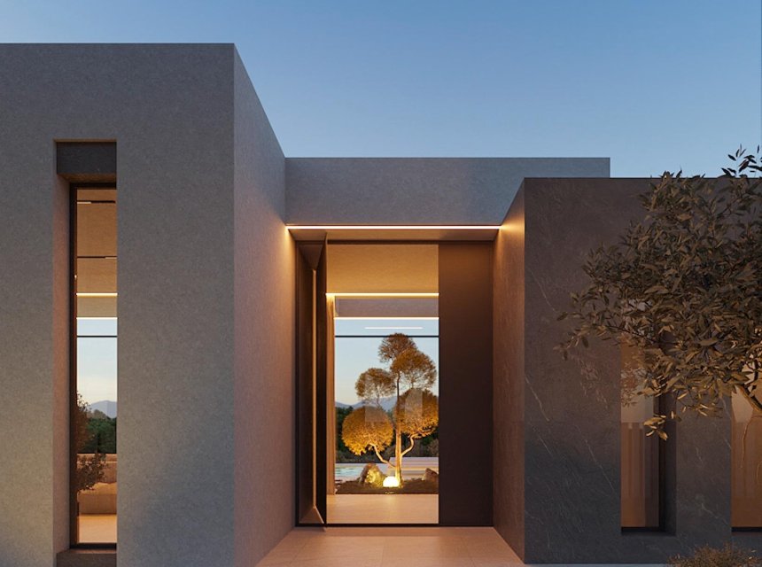 New build - Villa (detached) -
Calpe - Pla Roig