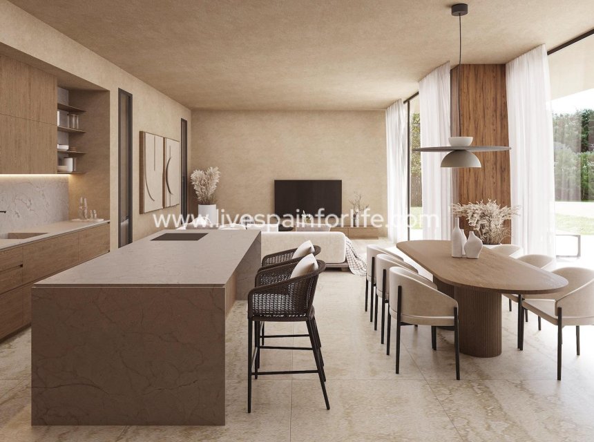 New build - Villa (detached) -
Calpe - Pla Roig