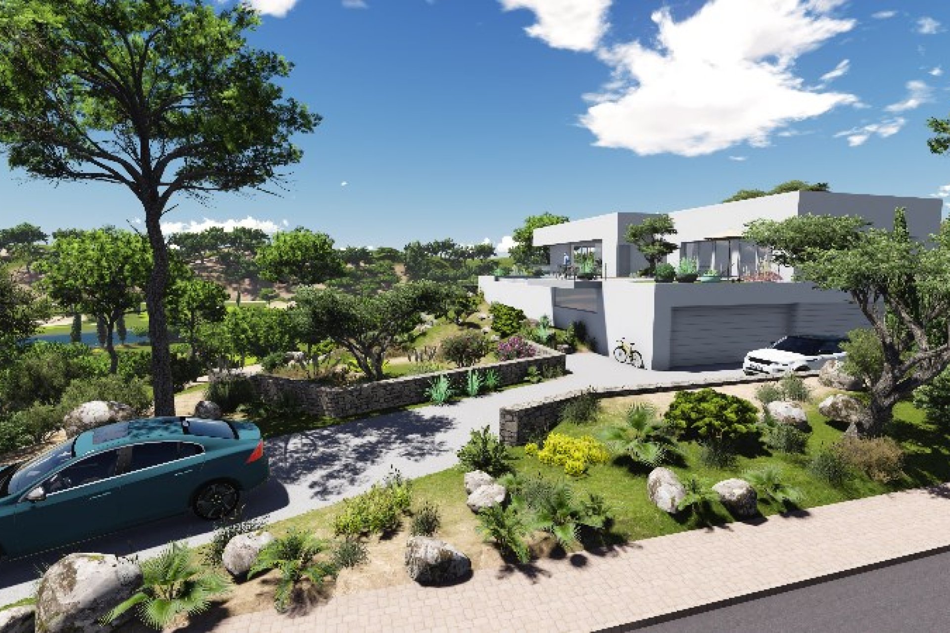 New build - Villa (detached) -
Campoamor