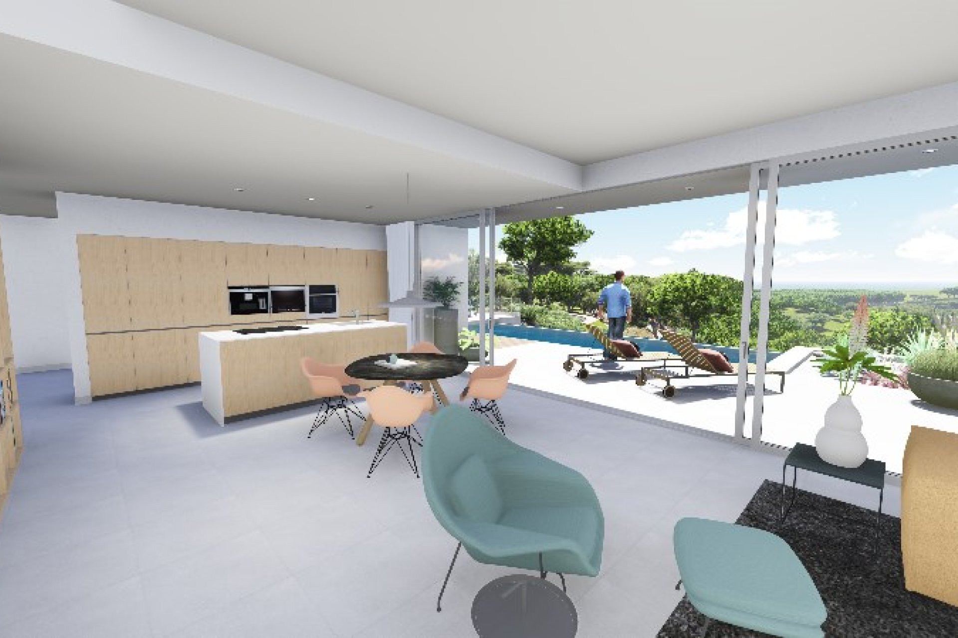 New build - Villa (detached) -
Campoamor