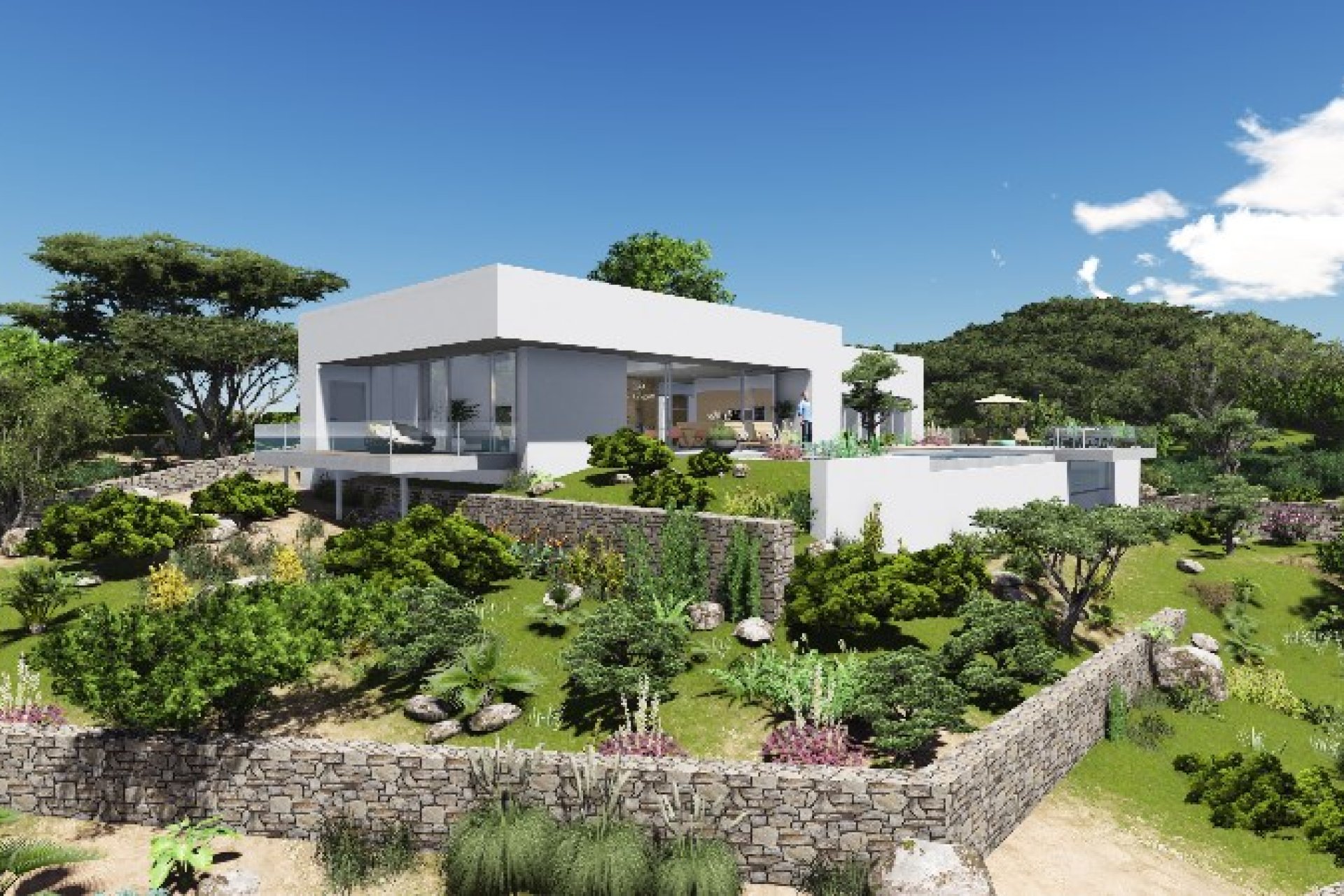 New build - Villa (detached) -
Campoamor