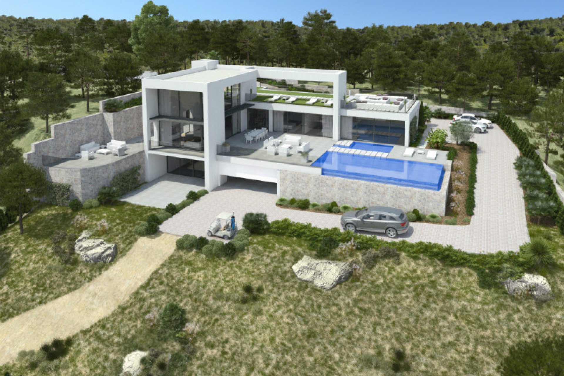 New build - Villa (detached) -
Campoamor