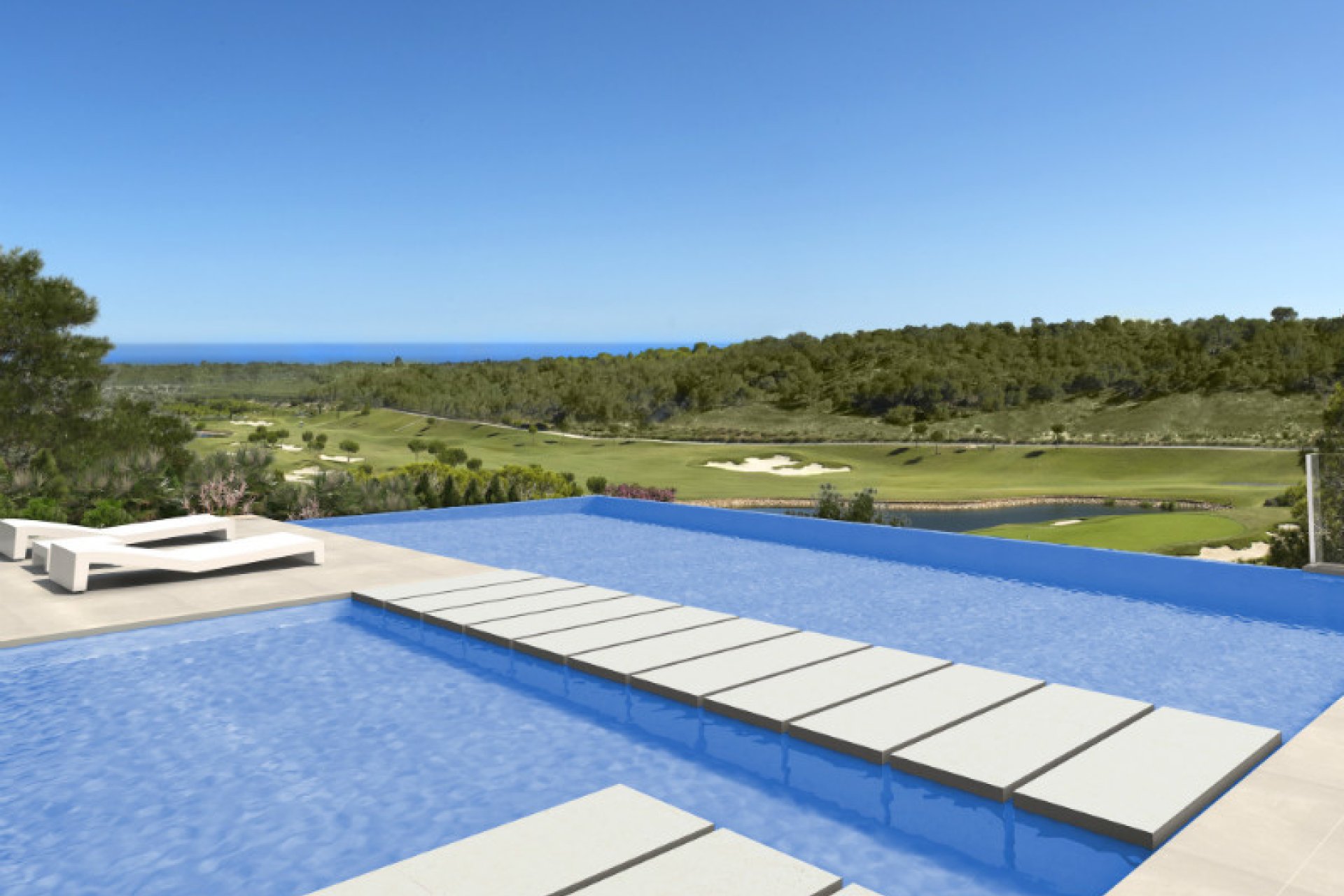 New build - Villa (detached) -
Campoamor