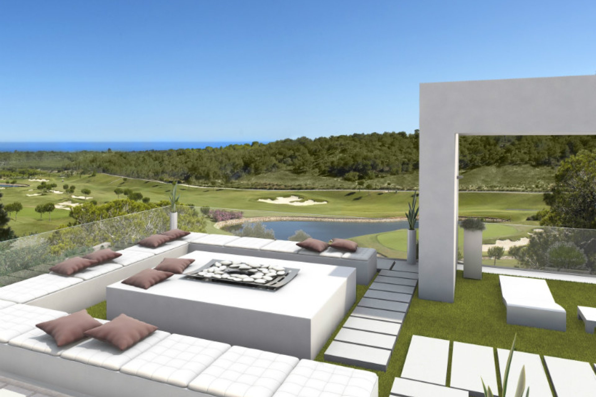 New build - Villa (detached) -
Campoamor