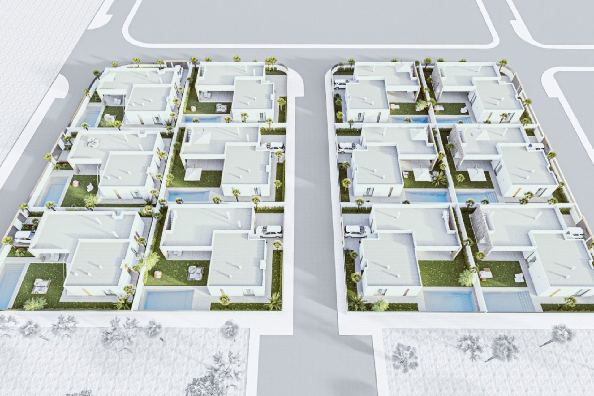 New build - Villa (detached) -
Cartagena - Mar De Cristal