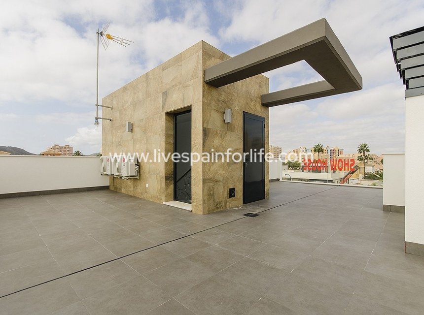New build - Villa (detached) -
Cartagena - Playa Honda
