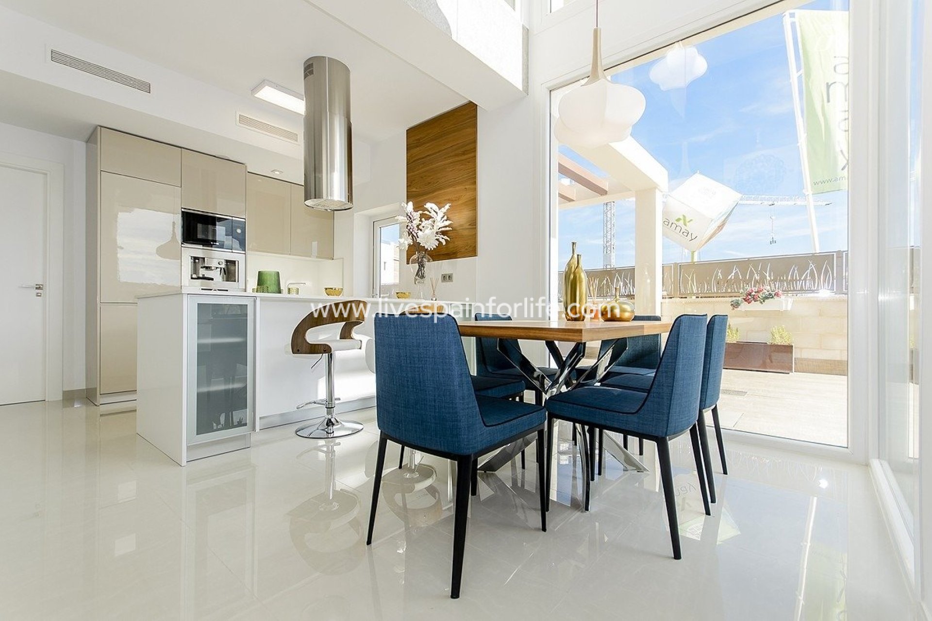 New build - Villa (detached) -
Cartagena - Playa Honda