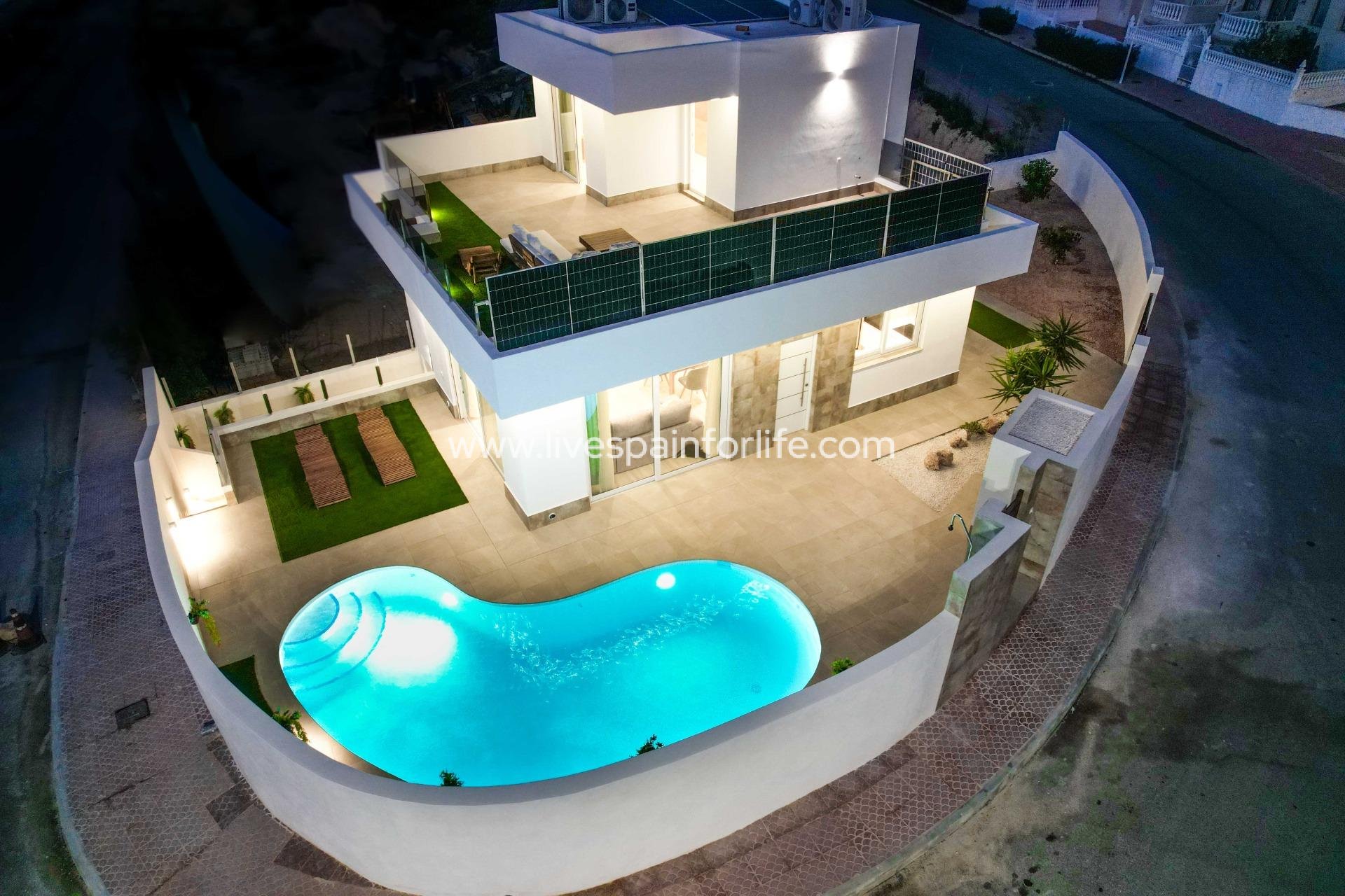 New build - Villa (detached) -
Ciudad Quesada - Golf La Marquesa (Ciudad Quesada)