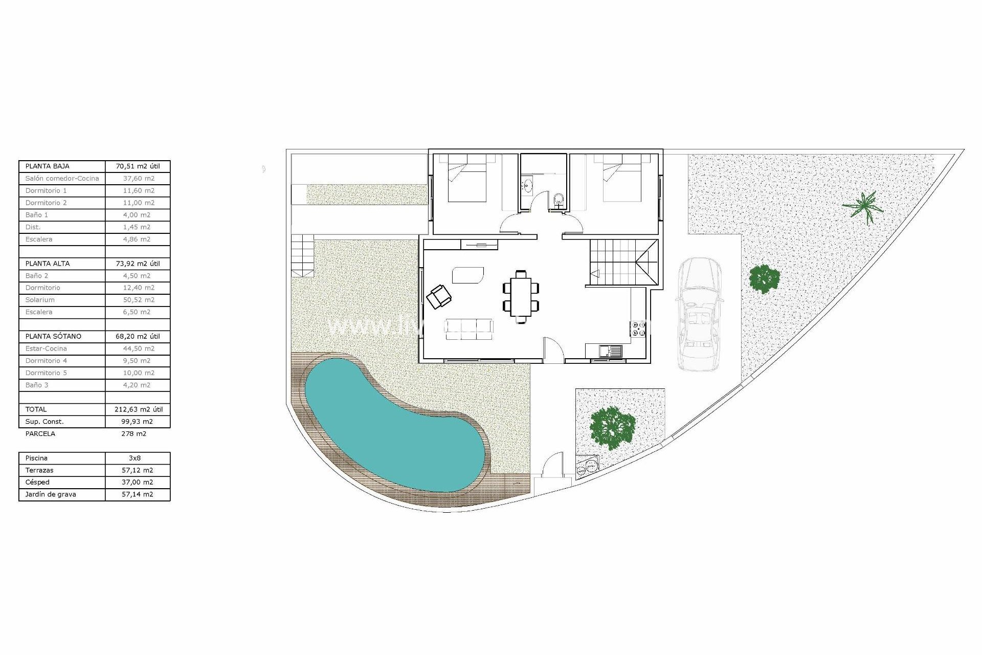 New build - Villa (detached) -
Ciudad Quesada - Golf La Marquesa (Ciudad Quesada)