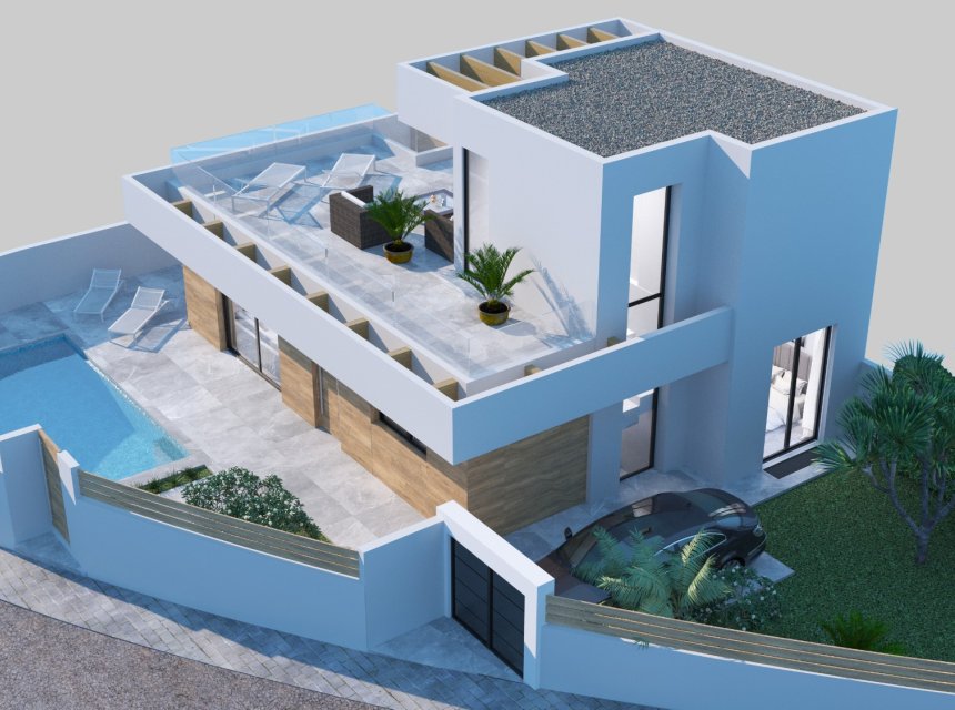 New build - Villa (detached) -
Ciudad Quesada - La Marquesa