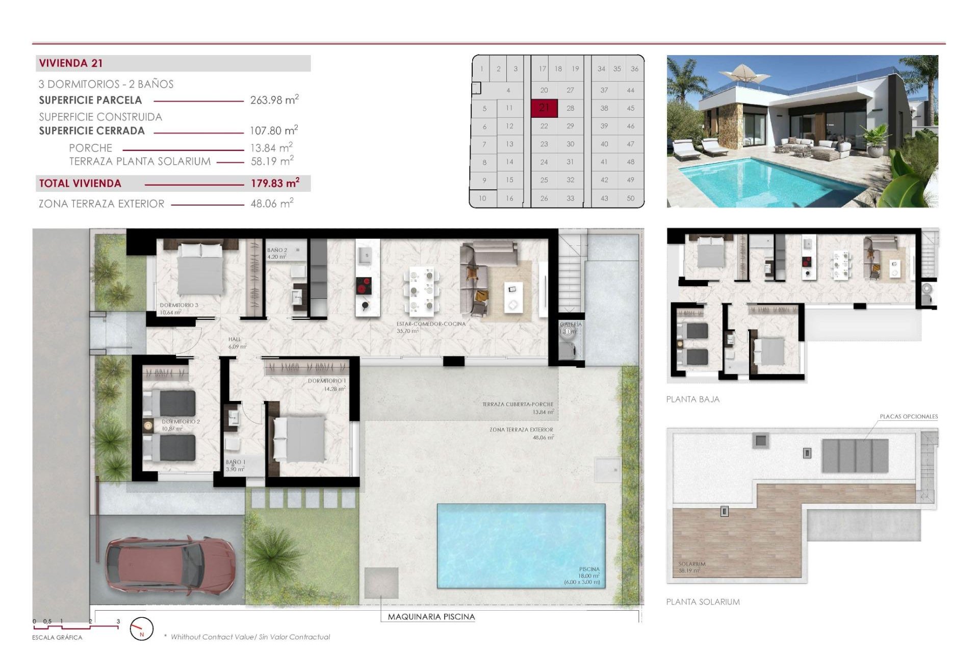 New build - Villa (detached) -
Ciudad Quesada - Lo Marabu