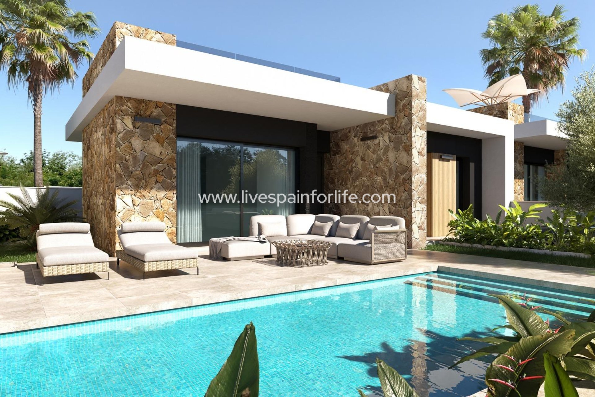 New build - Villa (detached) -
Ciudad Quesada - Lo Marabu