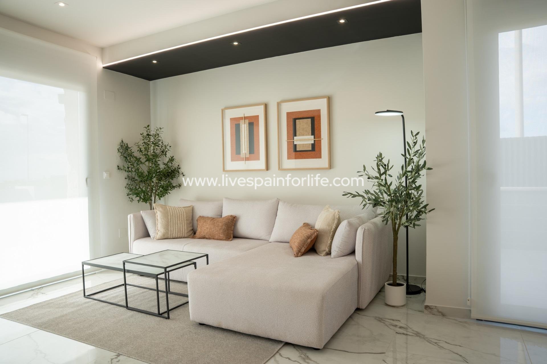 New build - Villa (detached) -
Ciudad Quesada - Lo Marabu