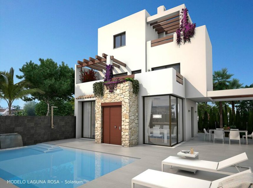 New build - Villa (detached) -
Ciudad Quesada