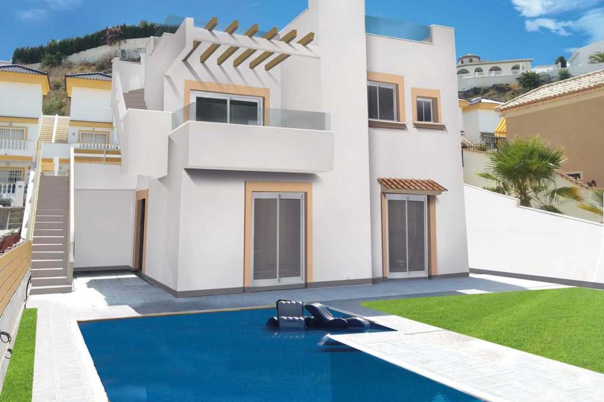 New build - Villa (detached) -
Ciudad Quesada