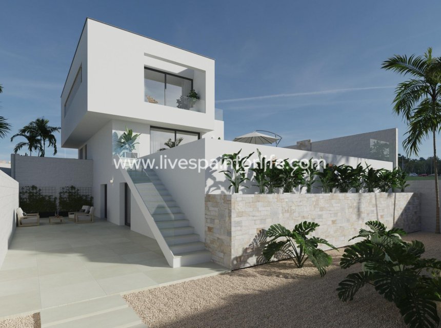New build - Villa (detached) -
Ciudad Quesada