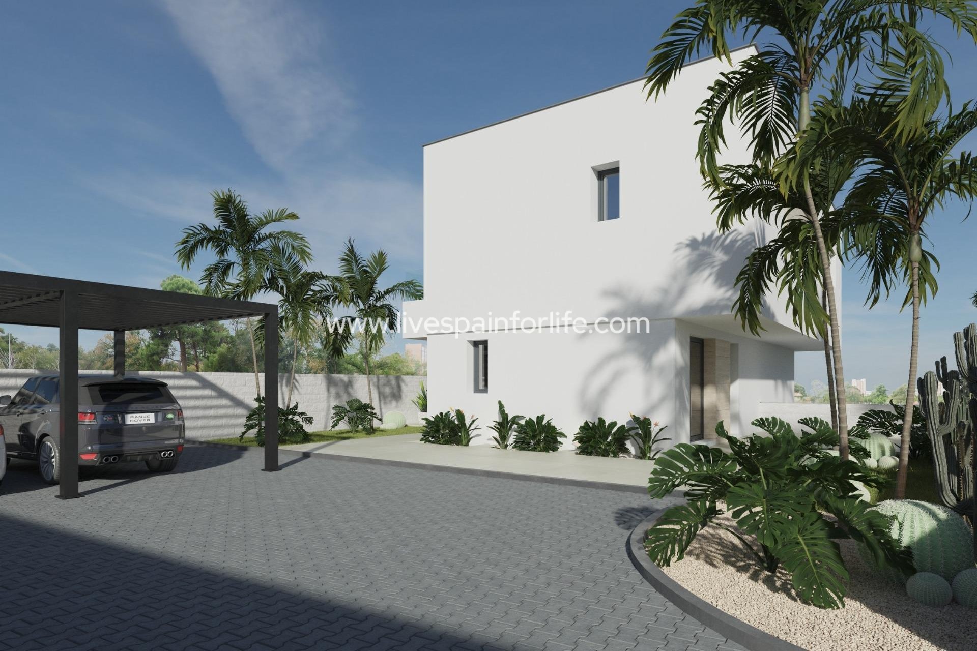 New build - Villa (detached) -
Ciudad Quesada