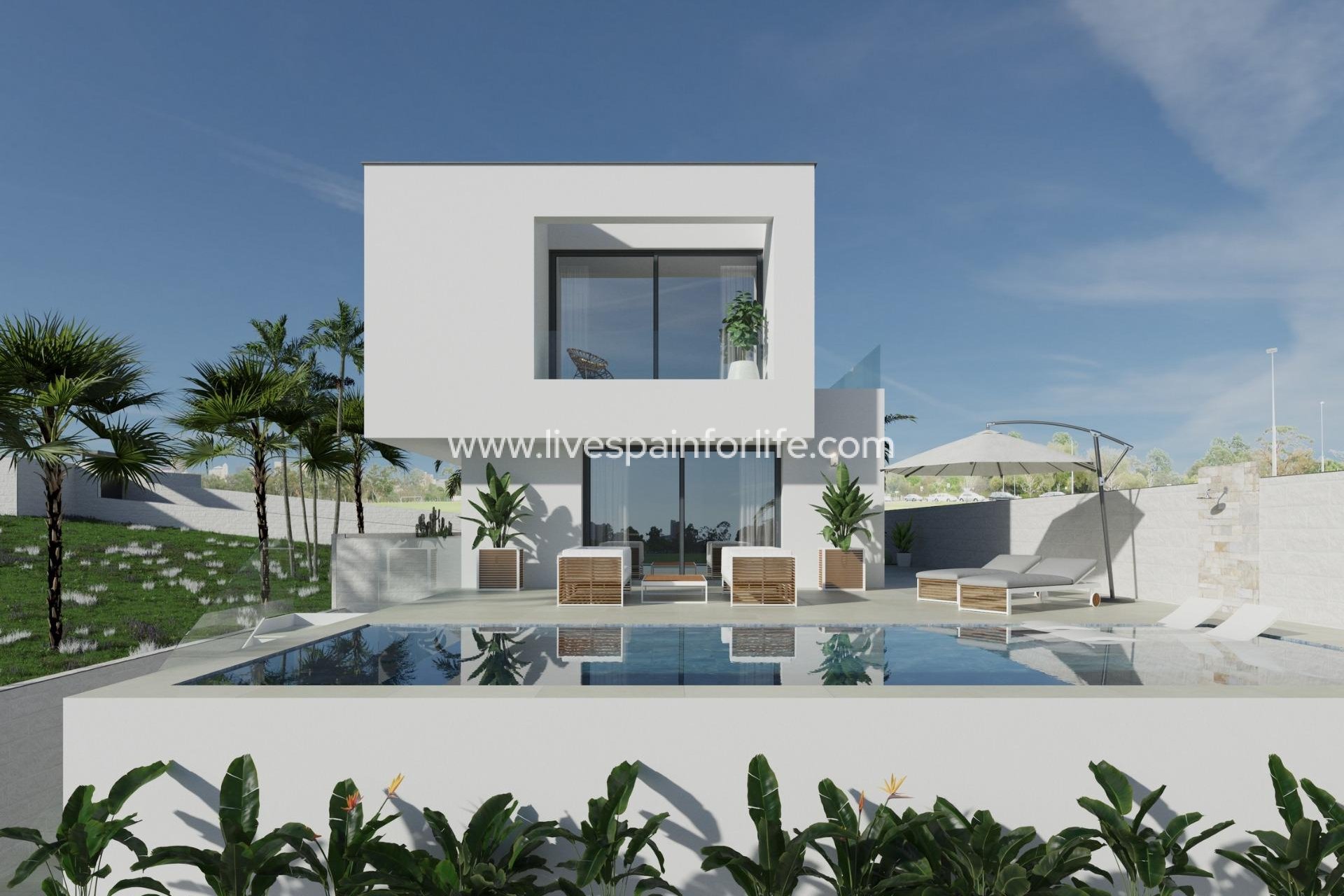 New build - Villa (detached) -
Ciudad Quesada
