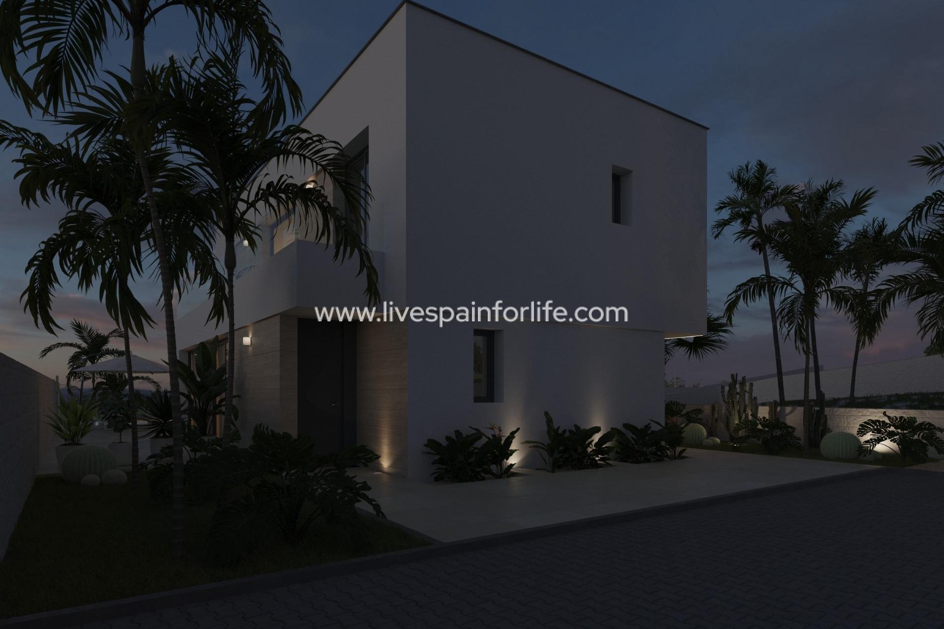 New build - Villa (detached) -
Ciudad Quesada
