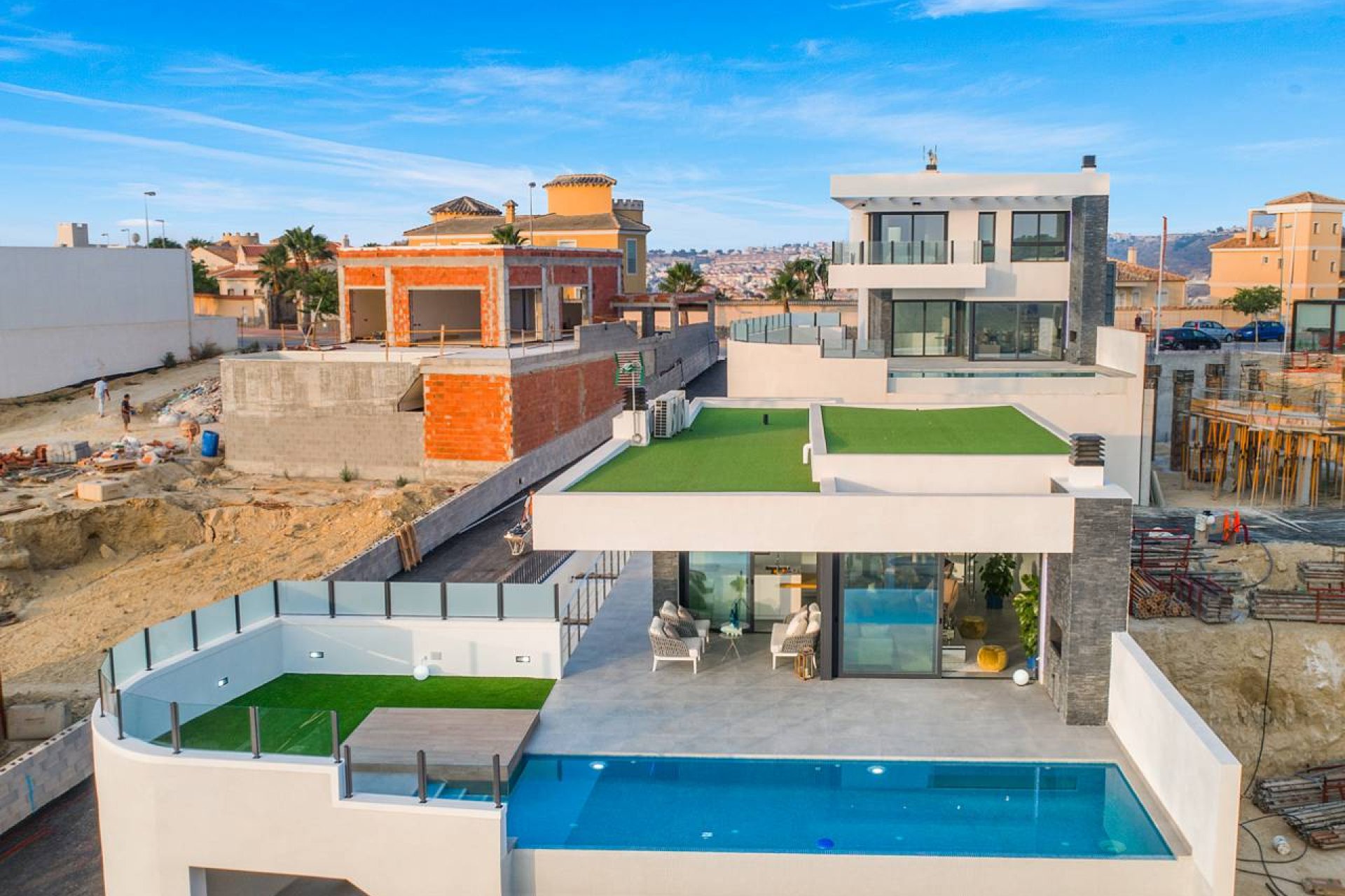 New build - Villa (detached) -
Ciudad Quesada