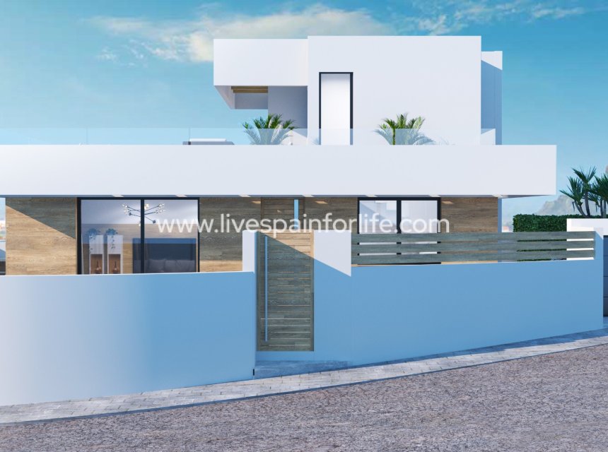 New build - Villa (detached) -
Ciudad Quesada