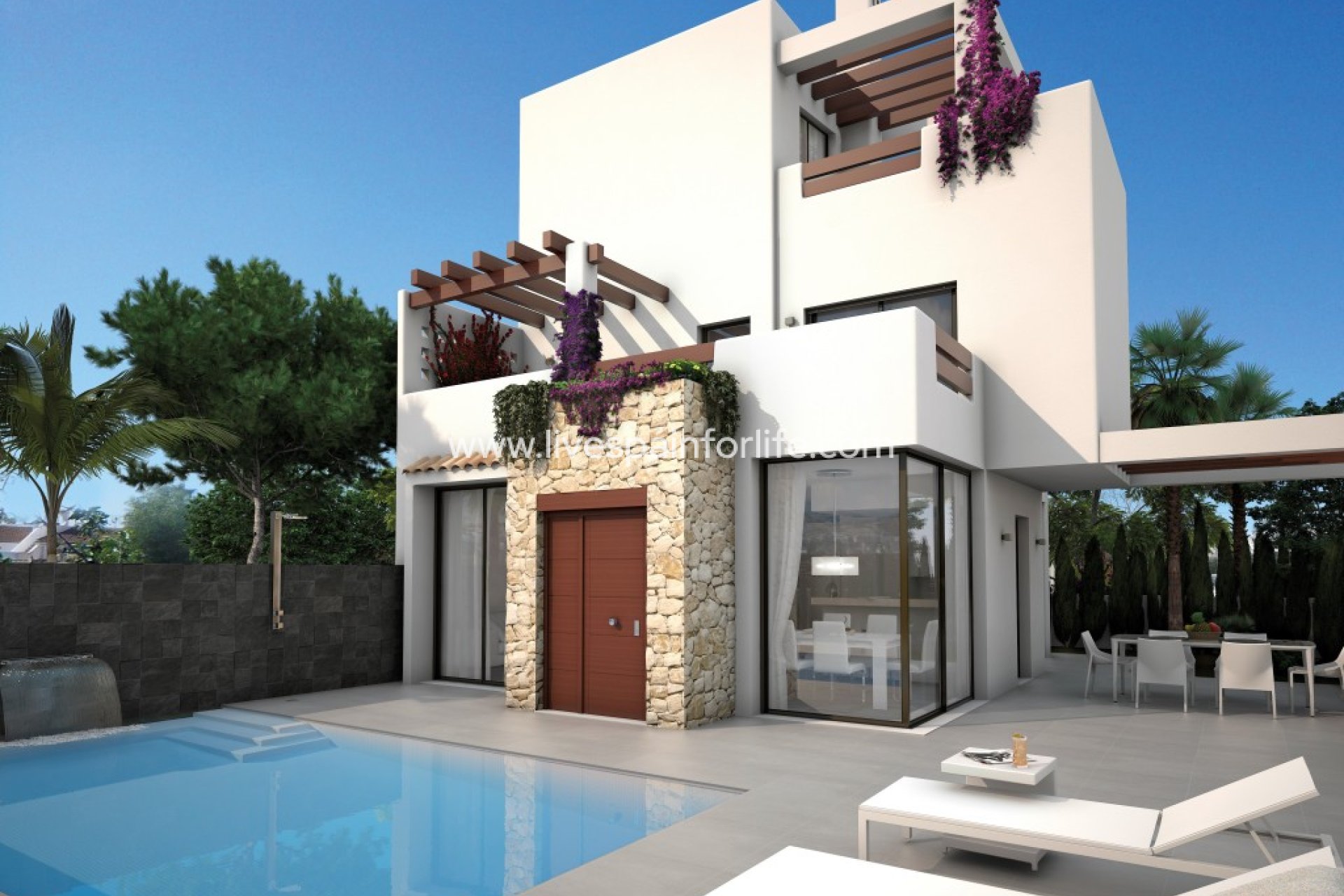 New build - Villa (detached) -
Ciudad Quesada