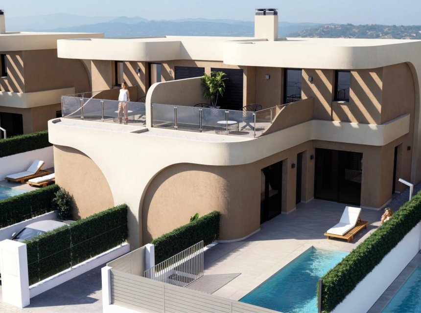 New build - Villa (detached) -
Daya Nueva - Pueblo