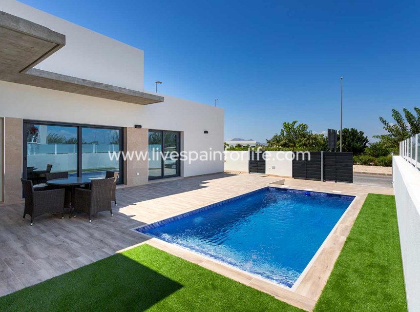 New build - Villa (detached) -
Daya Nueva