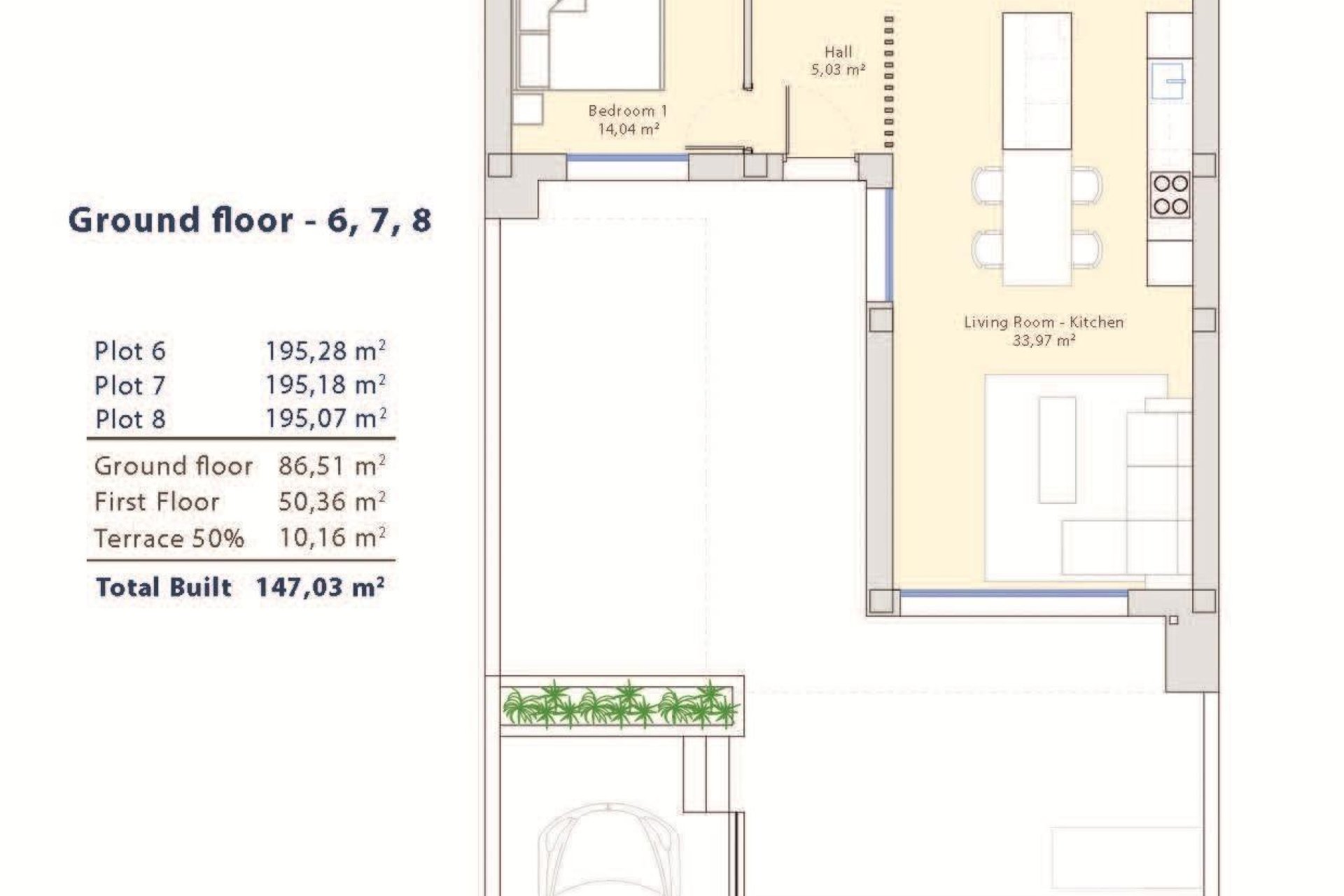 New build - Villa (detached) -
Dolores - Pueblo