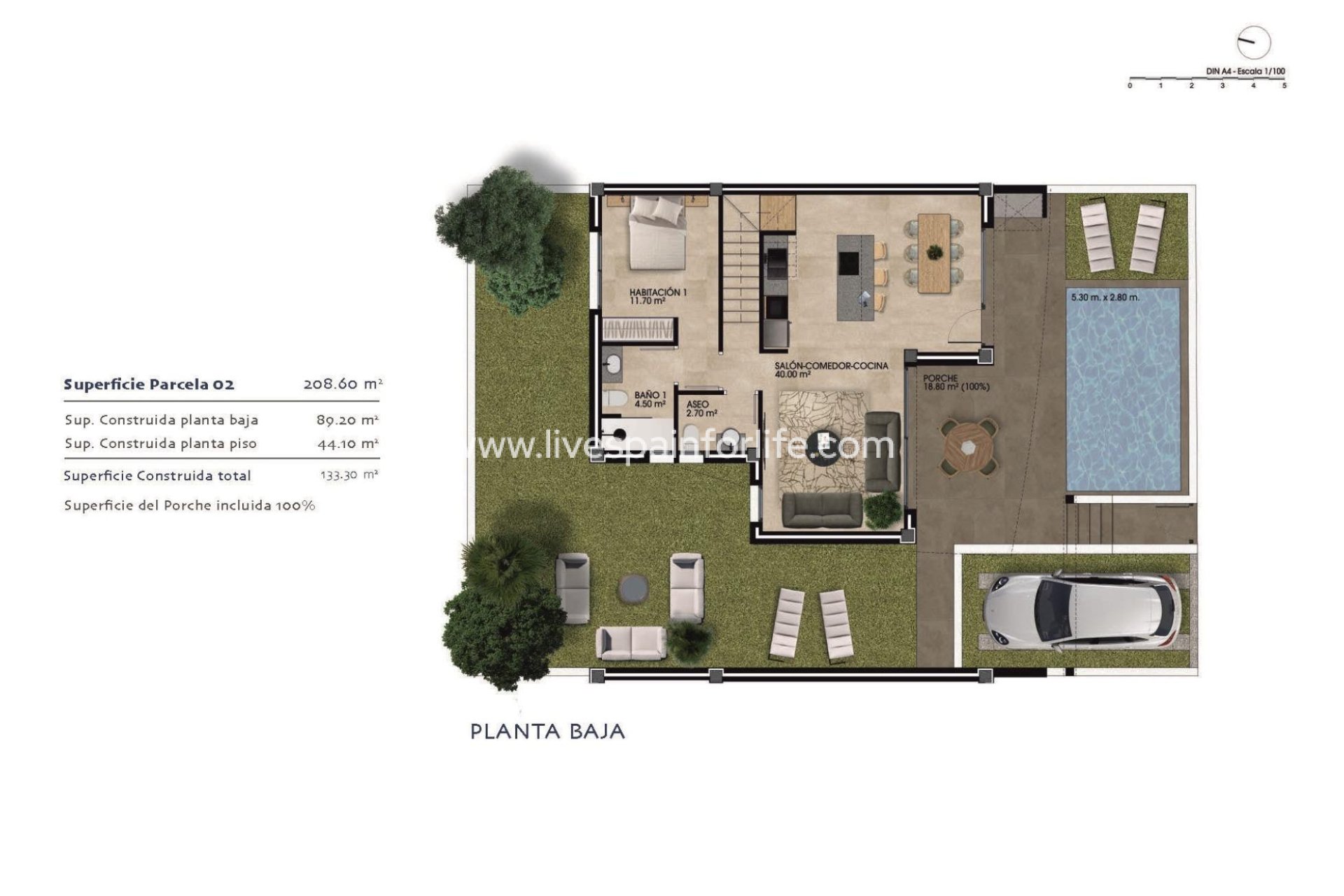 New build - Villa (detached) -
Dolores