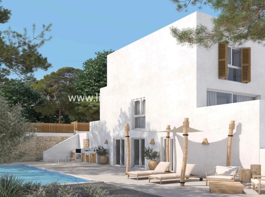 New build - Villa (detached) -
El Rafol D'almunia - Urbanizacion La Almunia