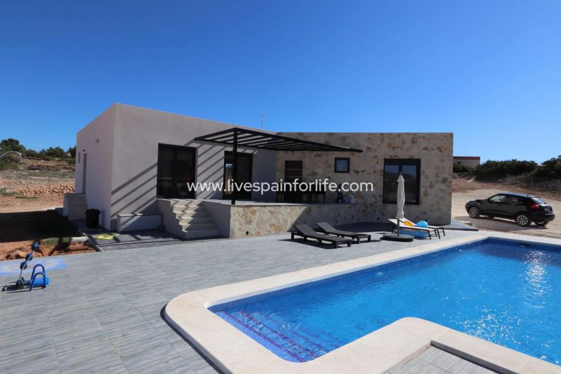 New build - Villa (detached) -
Elche