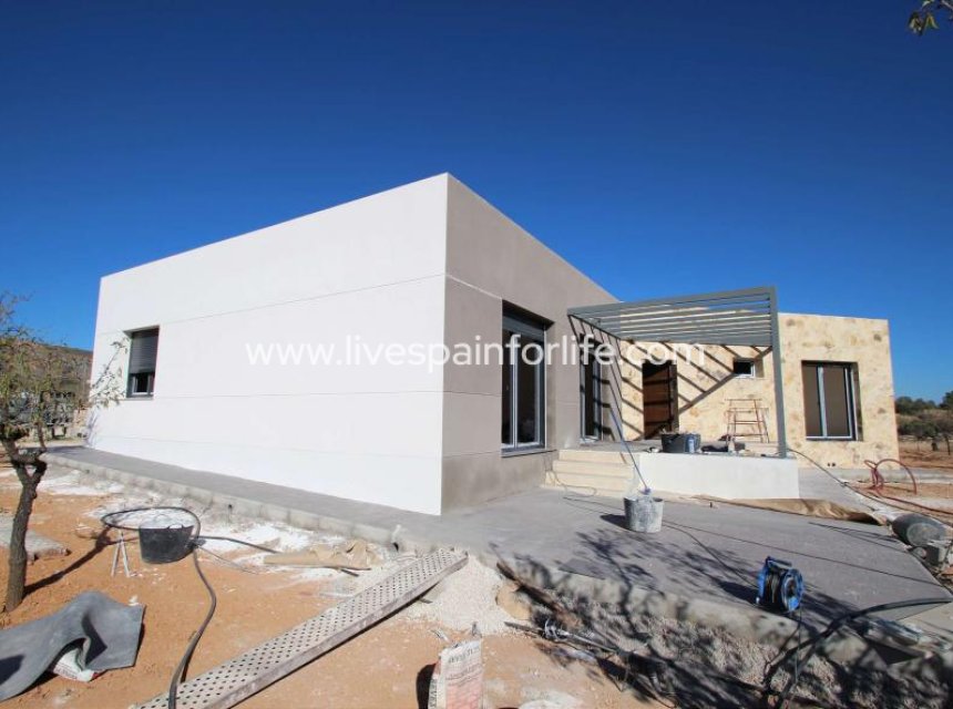 New build - Villa (detached) -
Elche