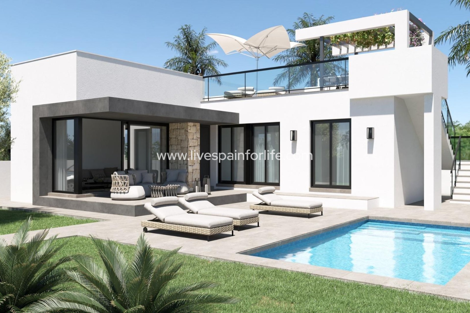 New build - Villa (detached) -
Els Poblets - Partida Barranquets