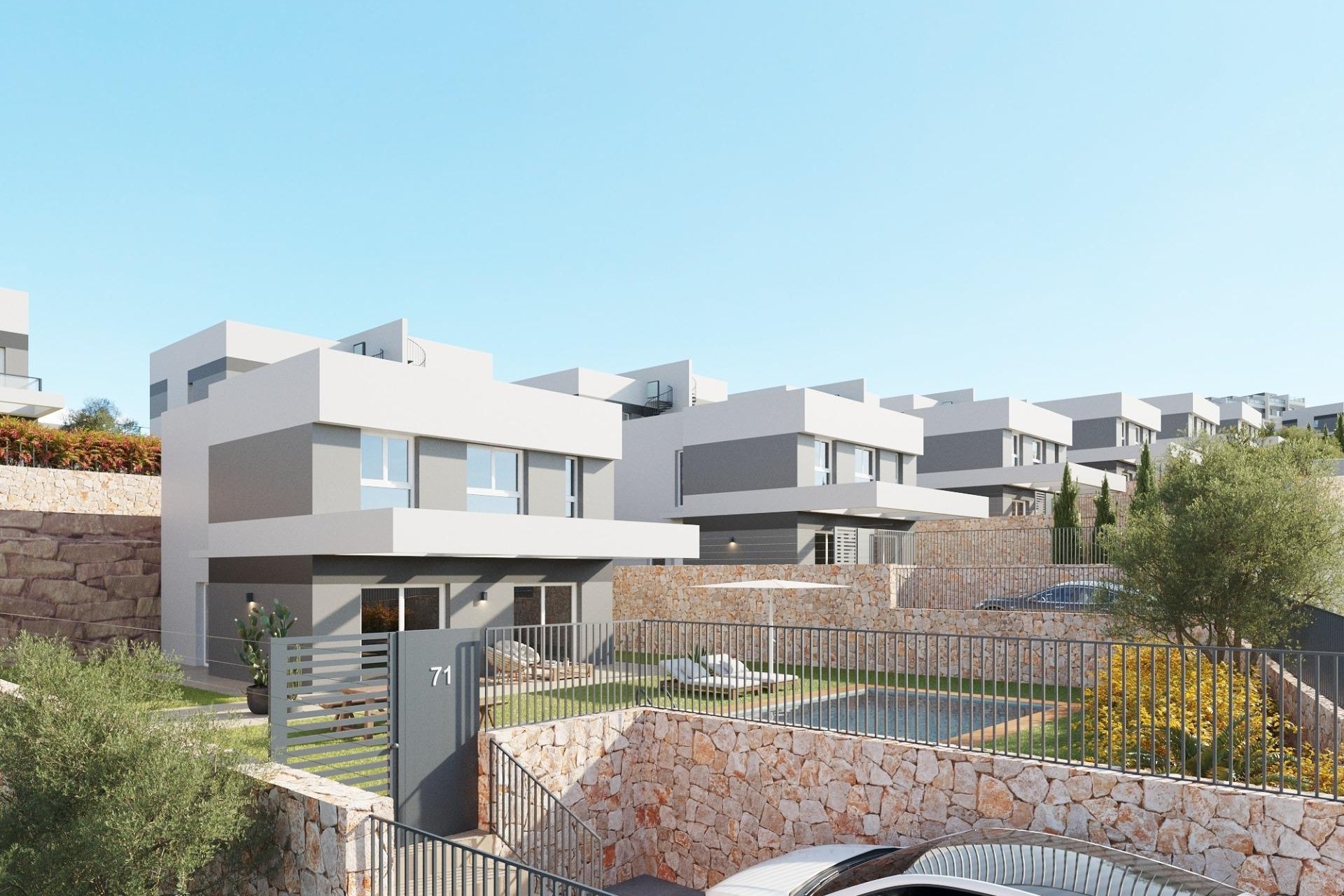 New build - Villa (detached) -
Finestrat - Balcón De Finestrat
