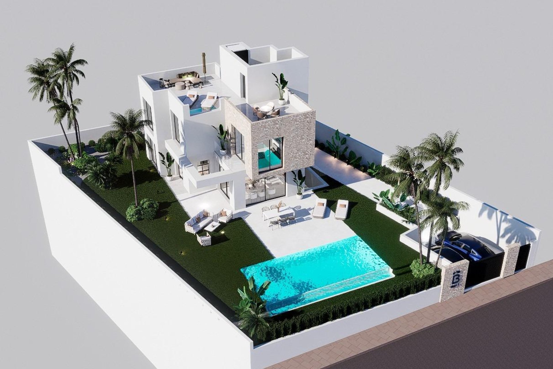 New build - Villa (detached) -
Finestrat - Balcón De Finestrat