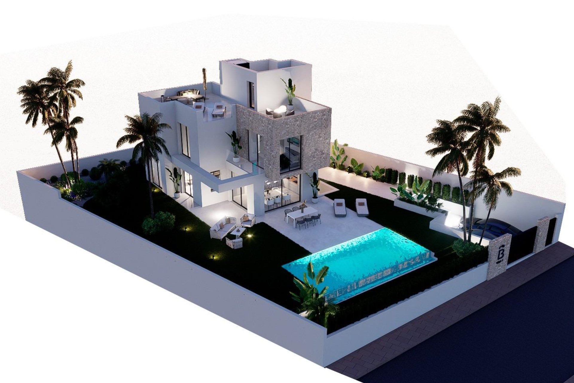 New build - Villa (detached) -
Finestrat - Balcón De Finestrat