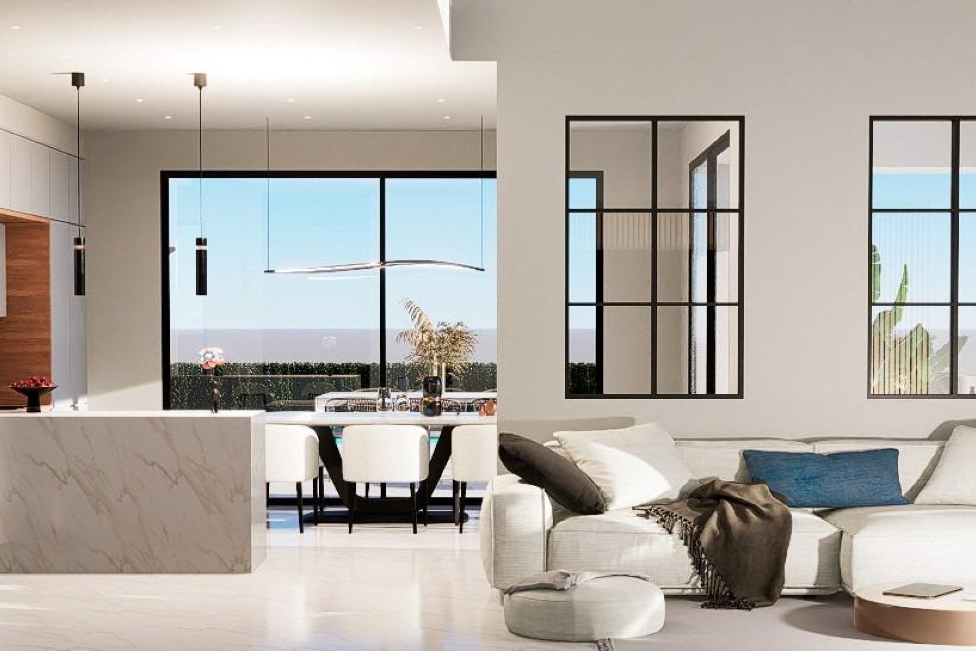 New build - Villa (detached) -
Finestrat - Balcón De Finestrat