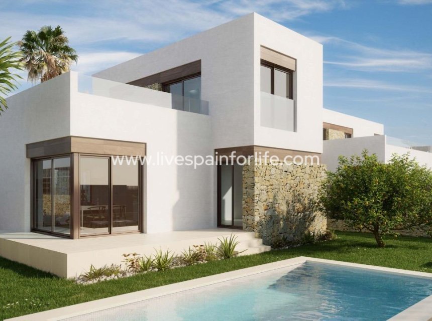 New build - Villa (detached) -
Finestrat - Balcón De Finestrat