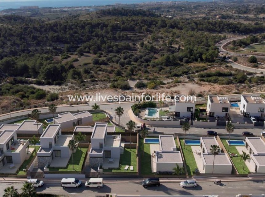 New build - Villa (detached) -
Finestrat - Balcón De Finestrat