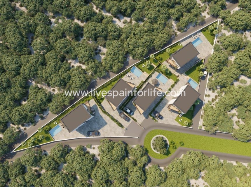 New build - Villa (detached) -
Finestrat - Balcón De Finestrat