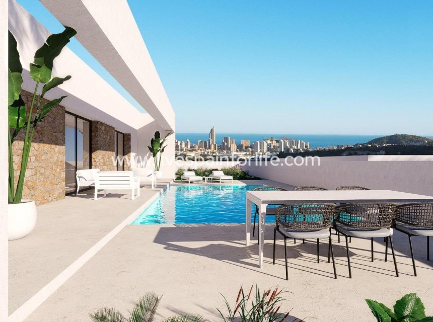 New build - Villa (detached) -
Finestrat - Balcón De Finestrat