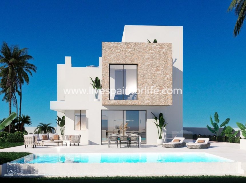 New build - Villa (detached) -
Finestrat - Balcón De Finestrat