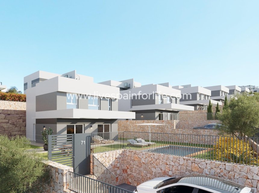 New build - Villa (detached) -
Finestrat - Balcón De Finestrat