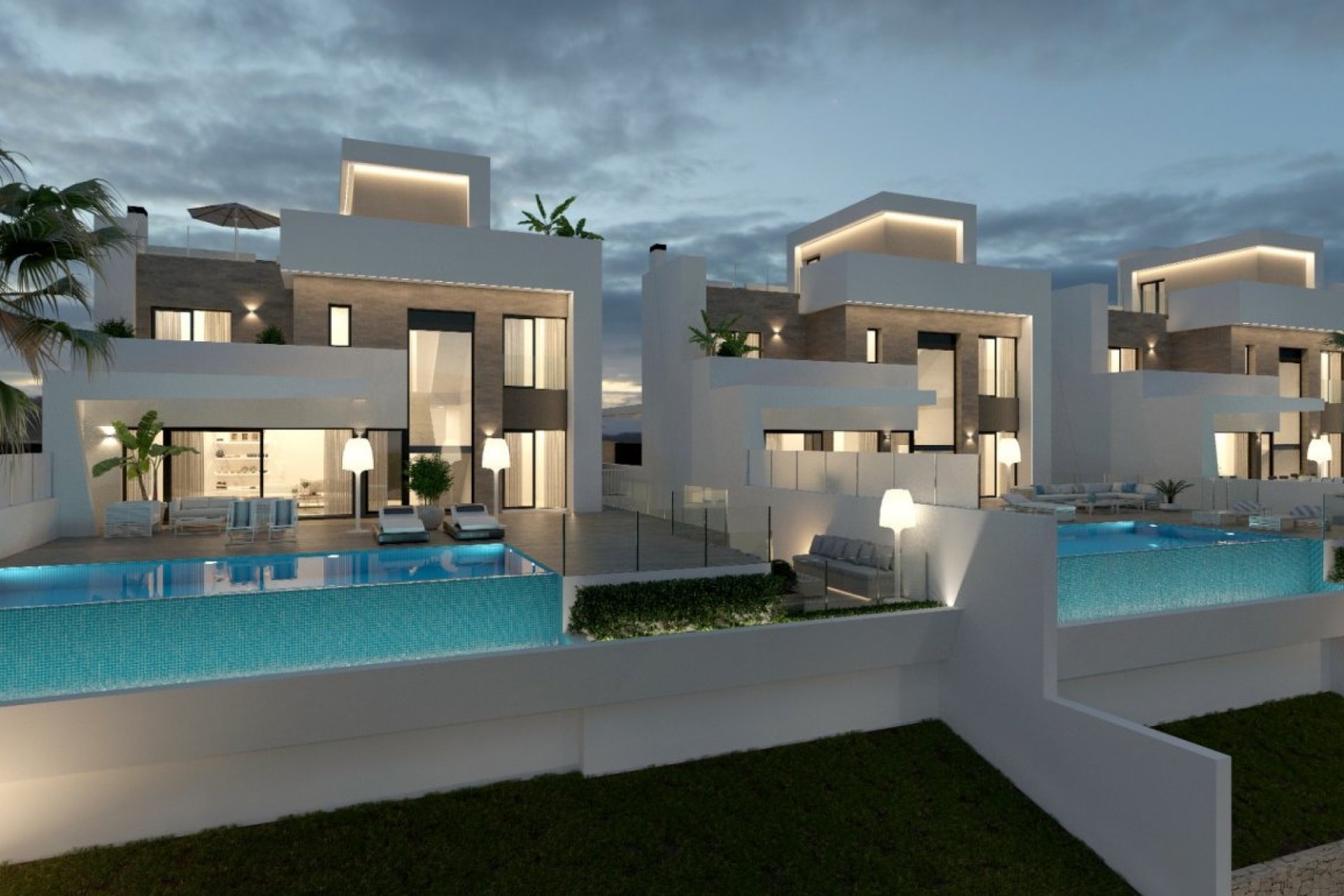 New build - Villa (detached) -
Finestrat - Campana Garden