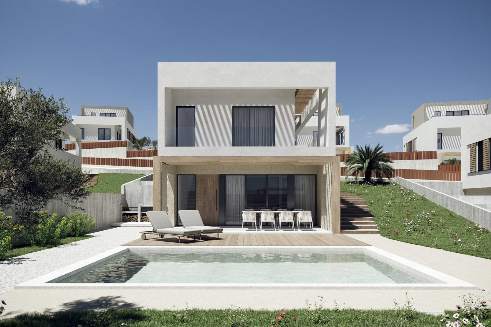 New build - Villa (detached) -
Finestrat - Campana Garden