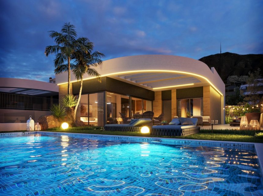 New build - Villa (detached) -
Finestrat - Campana Garden