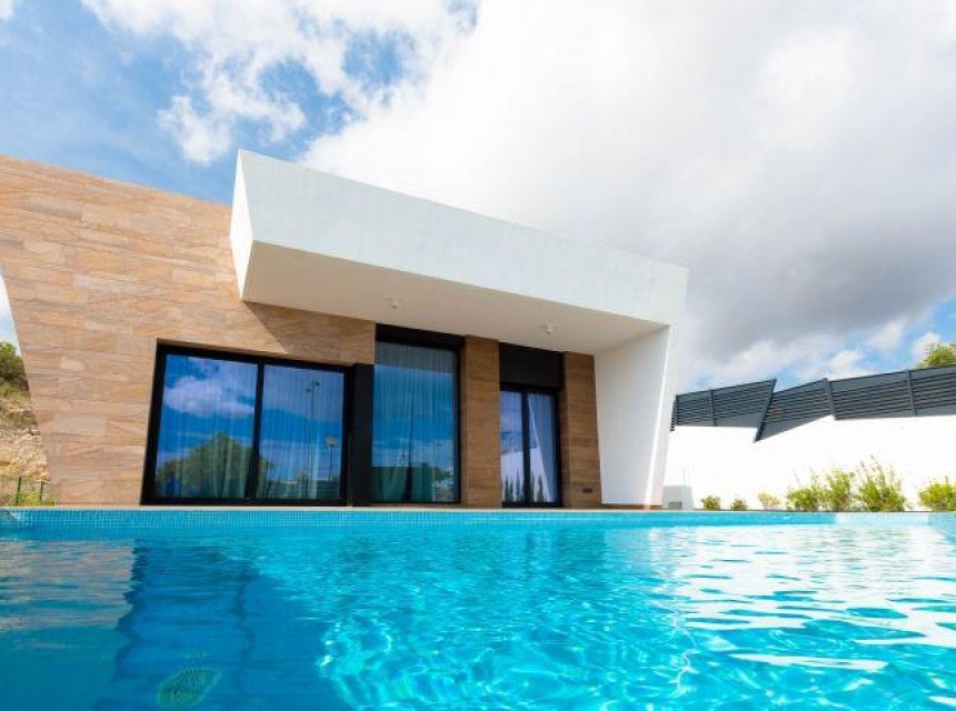 New build - Villa (detached) -
Finestrat - Campana Garden