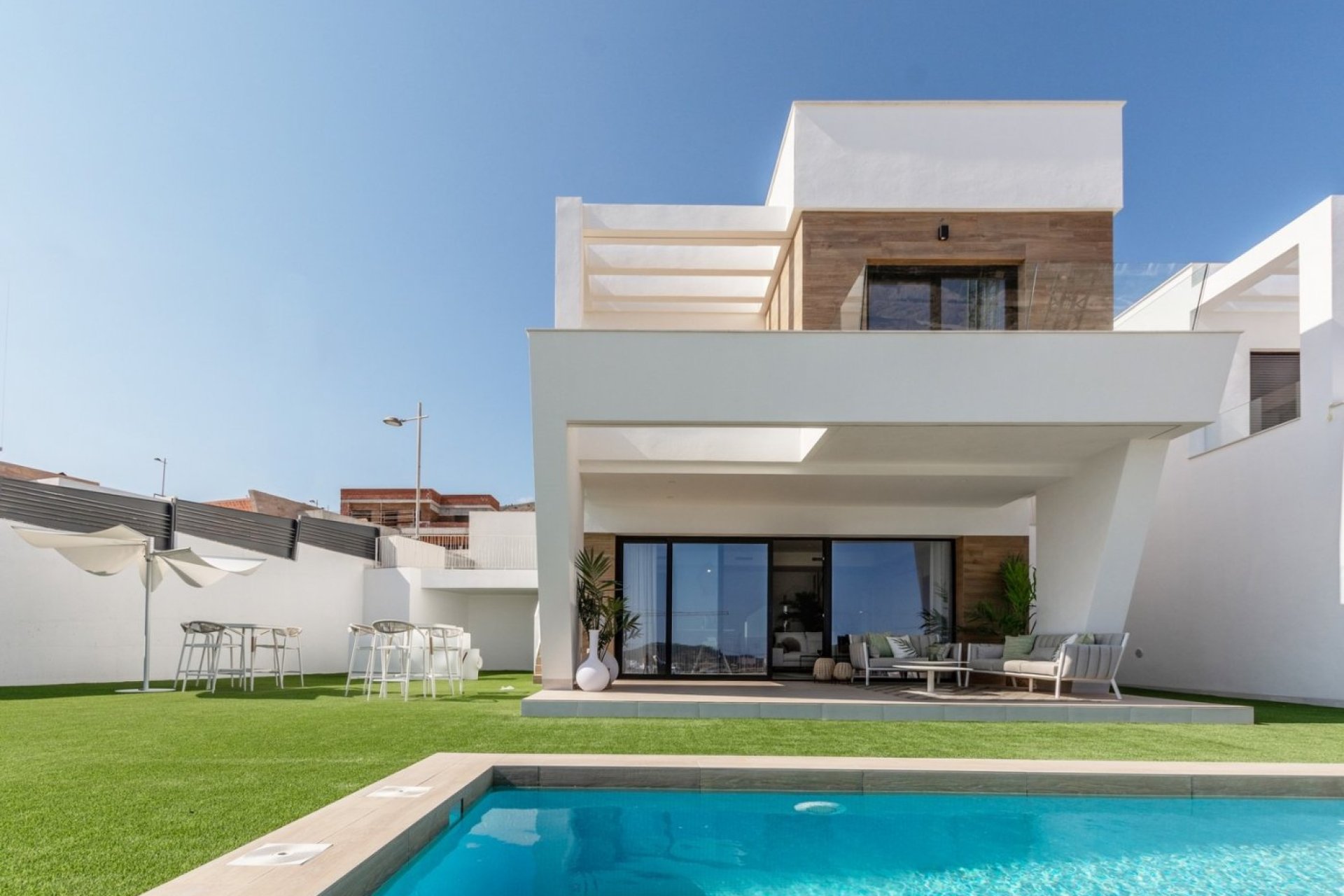 New build - Villa (detached) -
Finestrat - Campana Garden