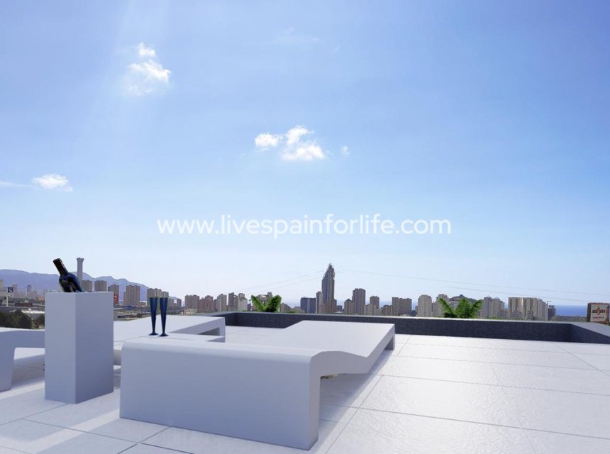 New build - Villa (detached) -
Finestrat - Campana Garden